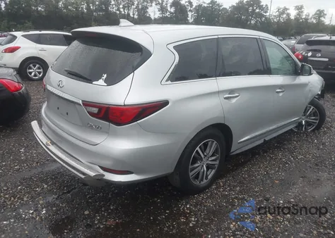 2020 Infiniti Qx60 Pure Awd from USA, damaged, VIN 5N1DL0MM9LC528771